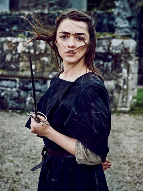 anya stark|Maisie Williams